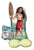 Moana AirLoonz 39″ Foil Balloon by Anagram from Instaballoons
