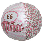 Sphere - Es Niña 17″ Balloon