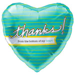 Thanks! From The Bottom Of My Heart 18″ Balloon