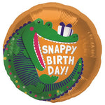 Snappy Birthday 18″ Balloon
