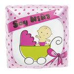 Soy Niña Buggy 18″ Balloon