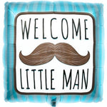Welcome Little Man 18″ Balloon