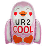 U R 2 Cool Penguin 23″ Balloon