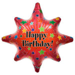 Birthday Burst 24″ Balloon