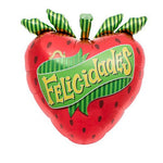 Felicidades Strawberry 28″ Balloon