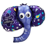 I'd Never Forget Your Birthday! Elephant 42″ Balloon