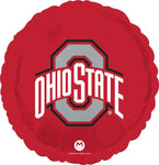 Ohio State University 18″ Foil Balloon by Mayflower from Instaballoons