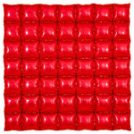 Waffle Panel - Red 36″ Balloon