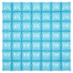 Waffle Panel - Matte Blue 36″ Balloon