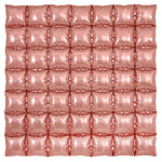 Waffle Panel - Rose Gold 36″ Balloon