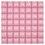 Waffle Panel - Matte Pink 36″ Balloon
