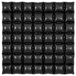 Waffle Panel - Black 36″ Balloon
