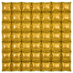 Waffle Panel - Gold 36″ Balloon