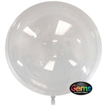 10″ Gems Balloon - Clear (air-fill Only) (5 count)