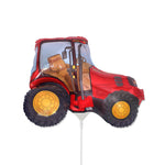 Tractor - Red (air-fill Only) 12″ Balloon