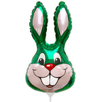 Rabbit - Green Mini Shape (air-fill Only) 16″ Balloon