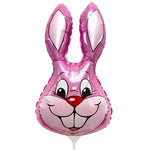 Rabbit - Pink Mini Shape (air-fill Only) 16″ Balloon