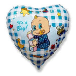 Baby Boy Play 18″ Balloon