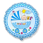 Baby Buggy Boy 18″ Balloon