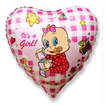 Baby Girl Play 18″ Balloon