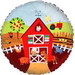 Barnyard Friends 18″ Balloon