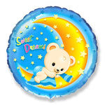 Sweet Dreams Bear 18″ Balloon