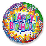 Birthday Candle 18″ Balloon