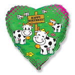 Birthday Cows 18″ Balloon