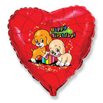 Birthday Dogs 18″ Balloon