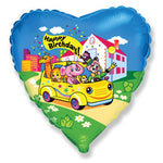 Birthday Friends 18″ Balloon