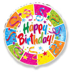 Birthday Party 18″ Balloon