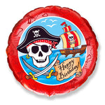 Birthday Pirates 18″ Balloon