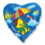 Boy Rainbow Duck 18″ Balloon