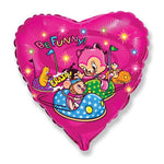 Cat Funny Cars 18″ Balloon