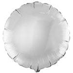 Circle - Silver 18″ Balloon