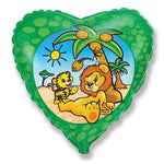 Crazy Lions 18″ Balloon