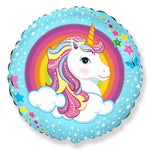 Cute Unicorn 18″ Balloon