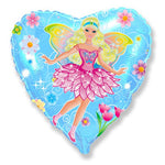 Fairy Blue 18″ Balloon