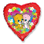 Flower Cats 18″ Balloon