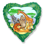 Friends In The Jungle 18″ Balloon