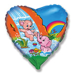Funny Elephants 18″ Balloon