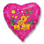 Gazelles 18″ Balloon