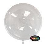 18″ Gems Balloon - Clear (5 count)