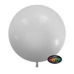18″ Gems Balloon - White (5 count)