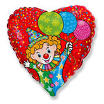 Happy Clown 18″ Balloon