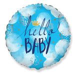 Hello Baby Boy 18″ Balloon