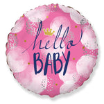 Hello Baby Girl 18″ Balloon