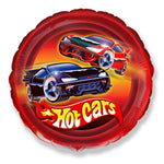 Hot Cars 18″ Balloon
