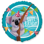 Koala Happy Birthday 18″ Balloon