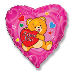 Love Happy Bear 18″ Balloon